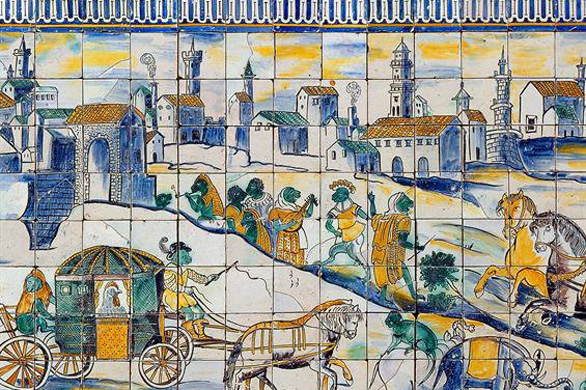 Museu Nacional do Azulejo Lisboa