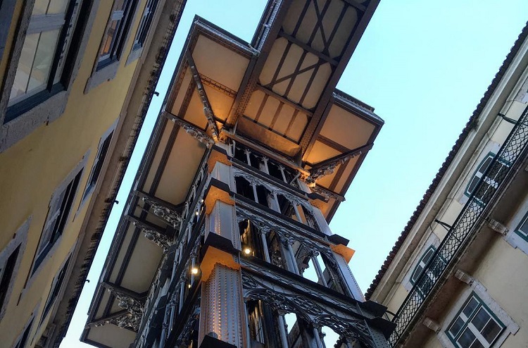 Elevador Santa Justa de Lisboa