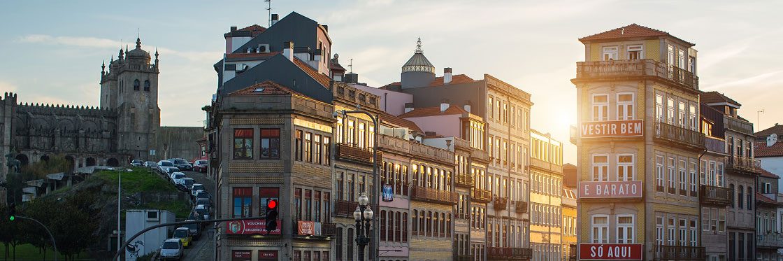 Rua Santa Catarina a mais bonita do Porto